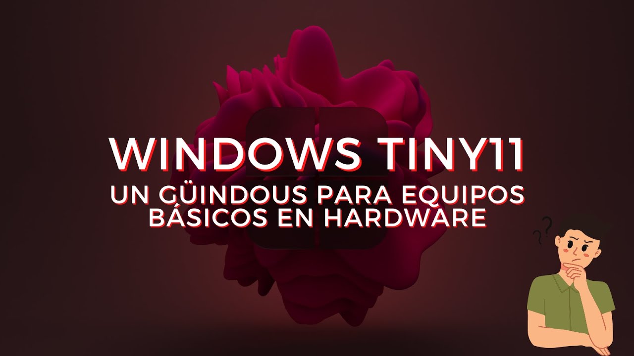 Windows Tiny11 para equipos antiguos con 2gb en ram