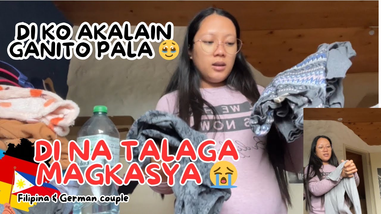 GRABE GANITO PALA YUN? HALOS WALA NA TALAGA AKONG MASUOT 🥹😭 Filipina & German couple ❤️