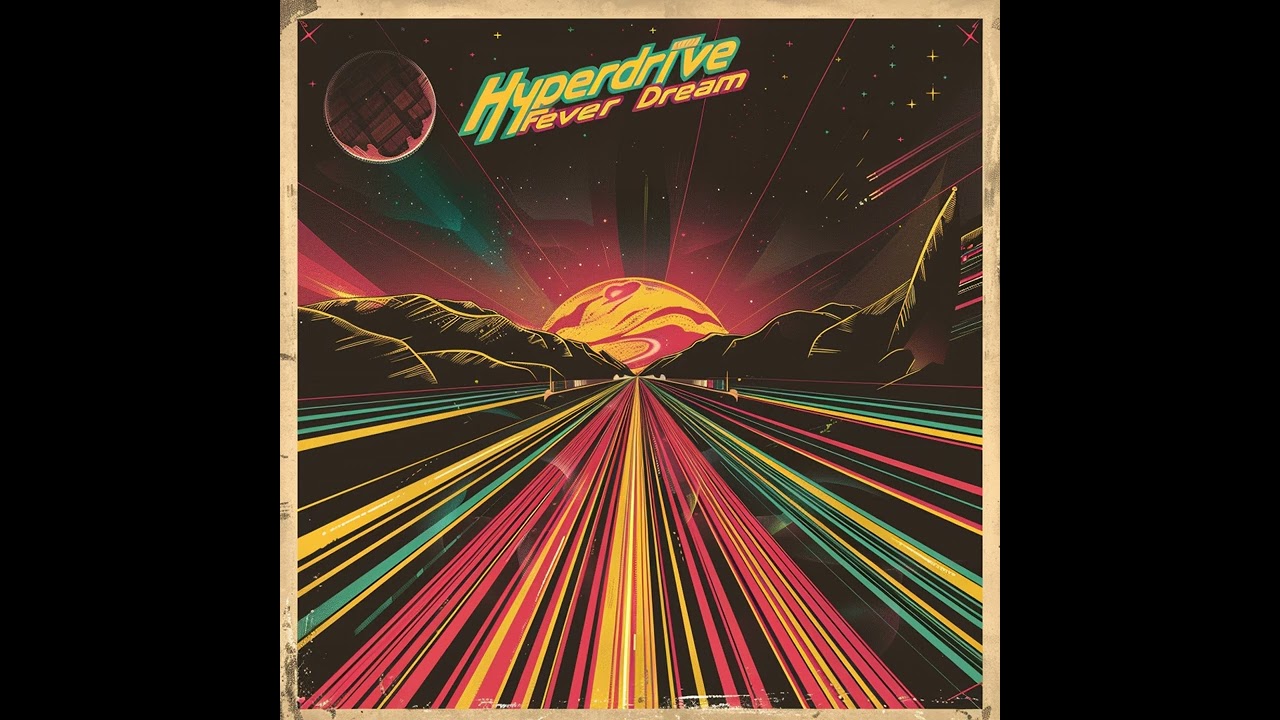 Hyperdrive Fever Dream | Space Anime Synthwave Rock | Warp Speed Signal