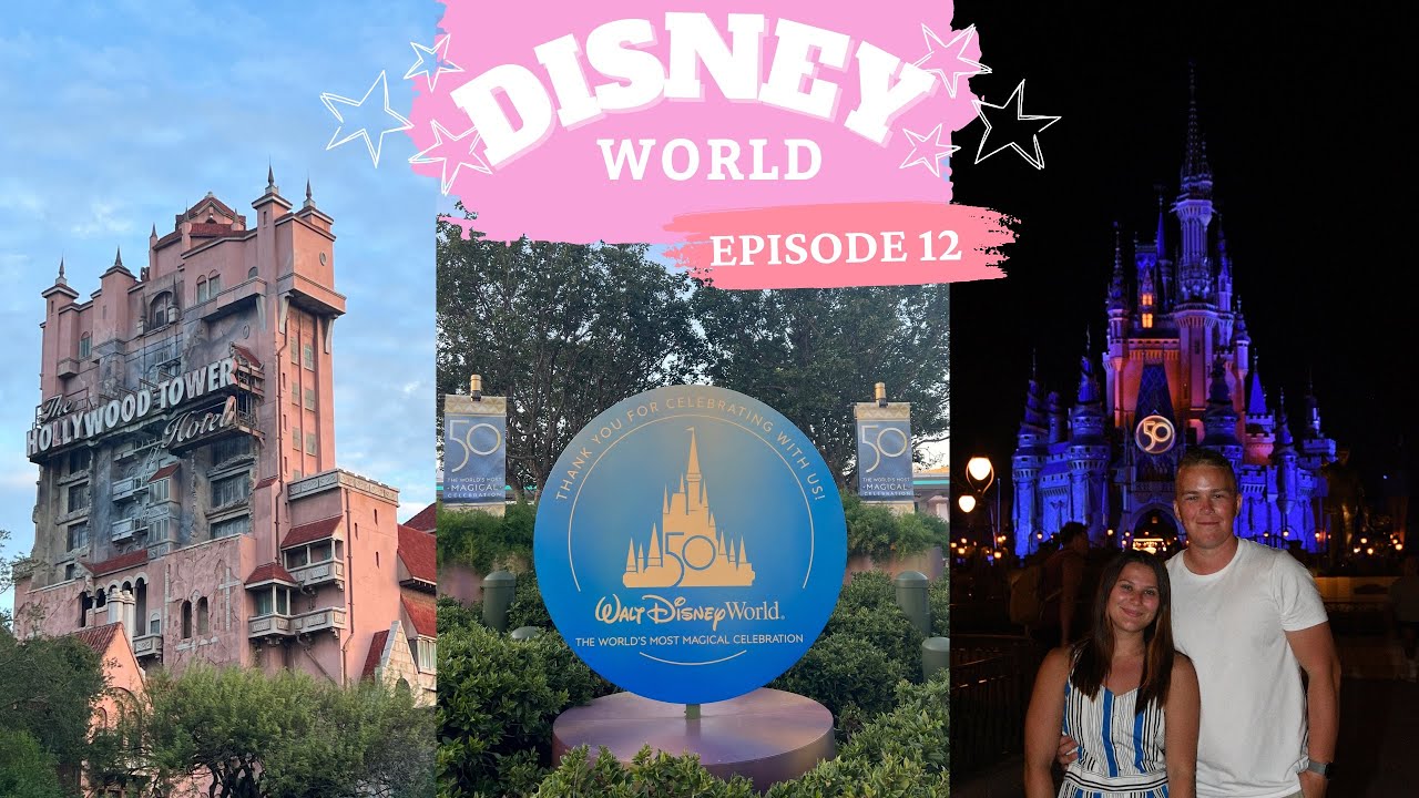 WALT DISNEY WORLD OCTOBER 2022 | HOLLYWOOD STUDIOS & MAGIC KINGDOM | EPISODE 12 | CHLOE SMITH