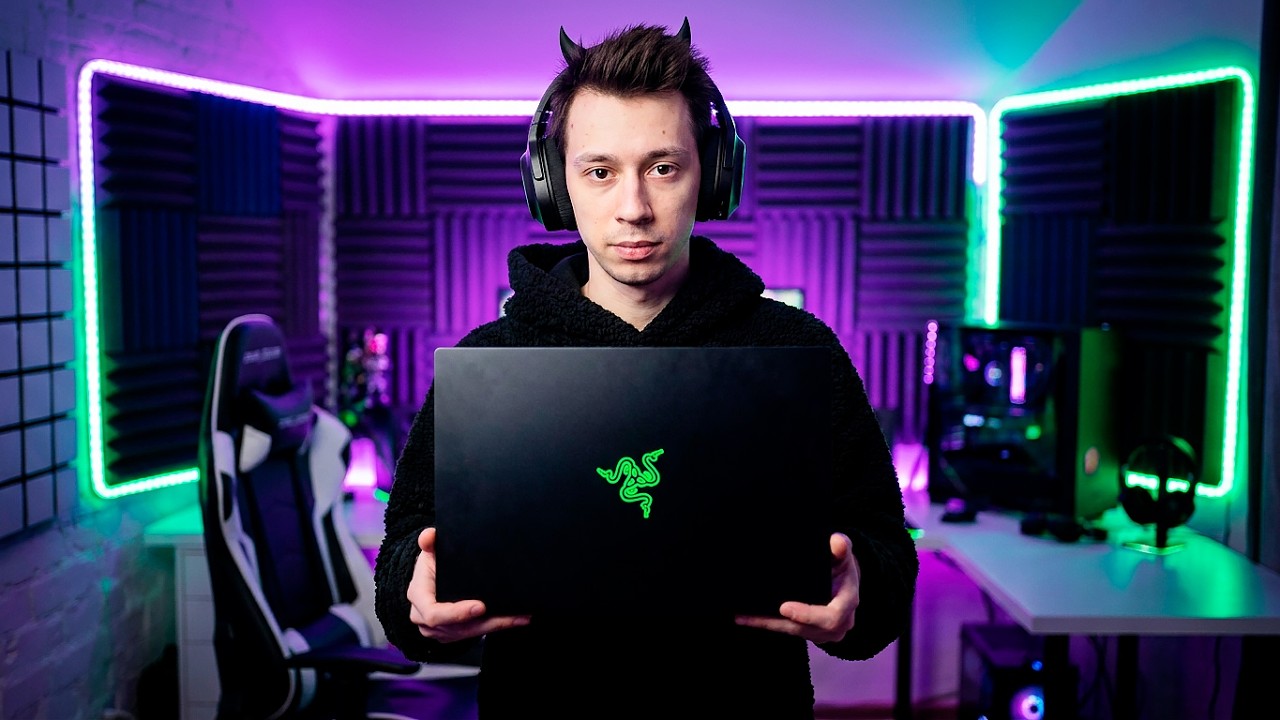 Я ПРОДАЛ MACBOOK И КУПИЛ RAZER BLADE