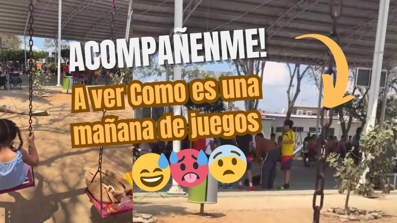 En vivo.. Acompáñenme a una mañana de juegos.