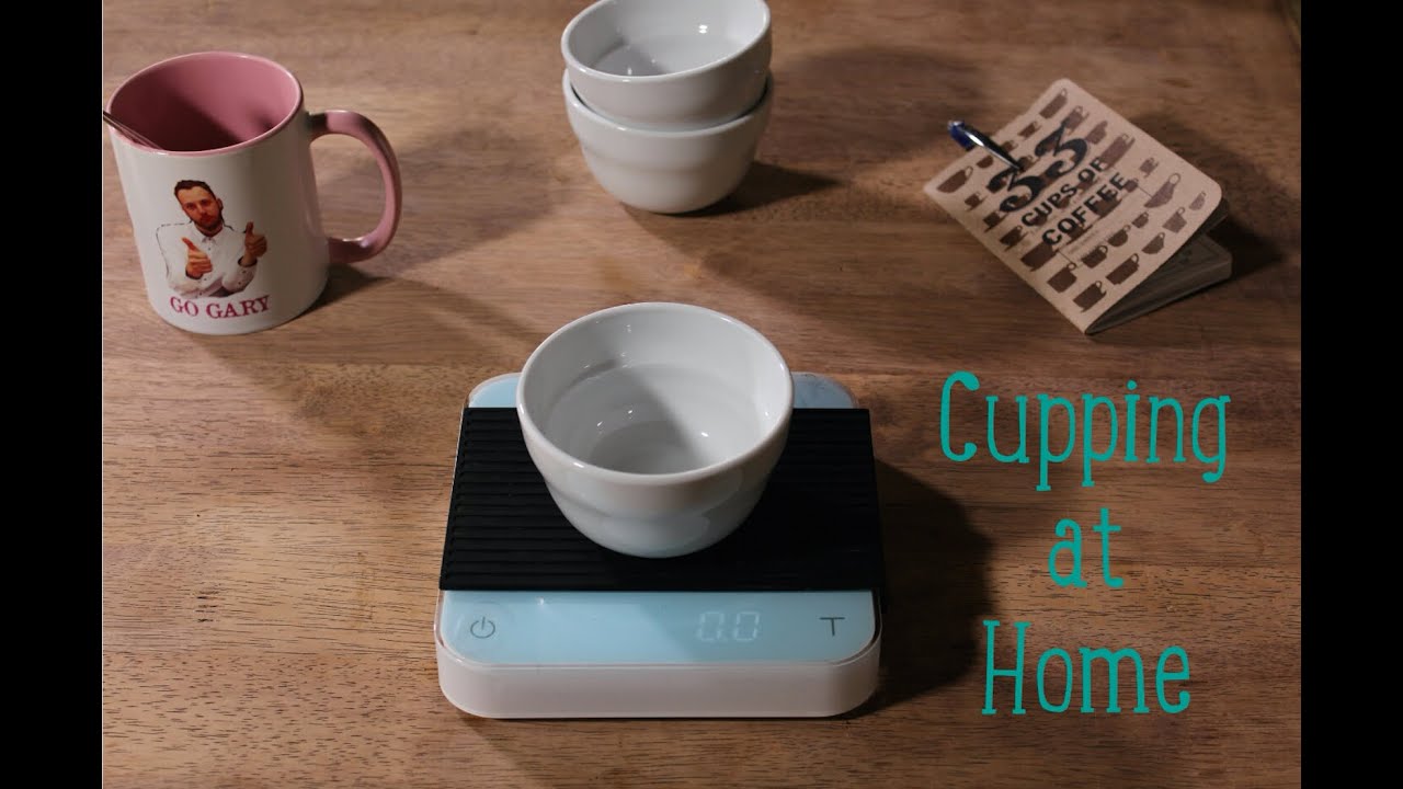 Coffeefusion - Cupping Coffee at Home