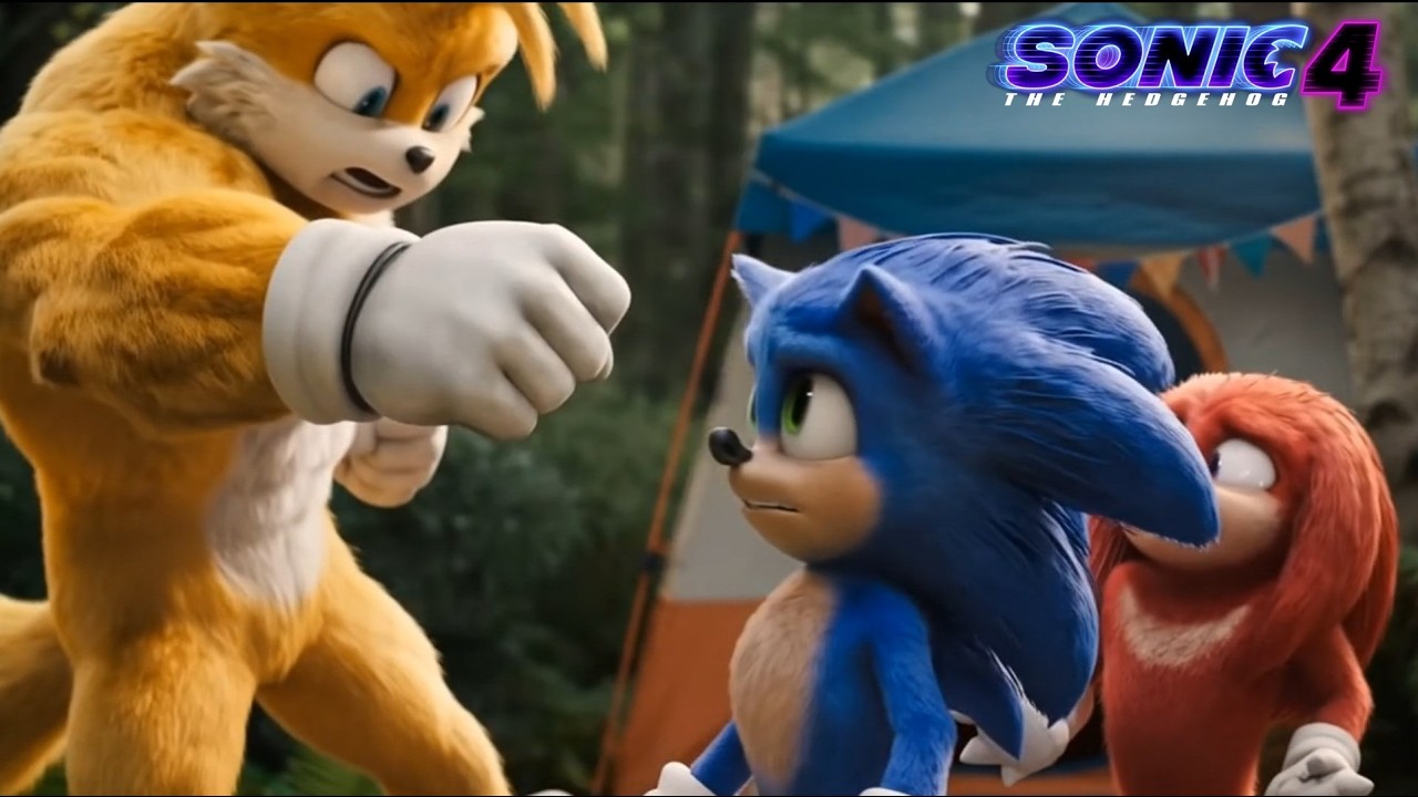 TAILS ES EL VILLANO PRINCIPAL EN SONIC 4 La Película -Teoría