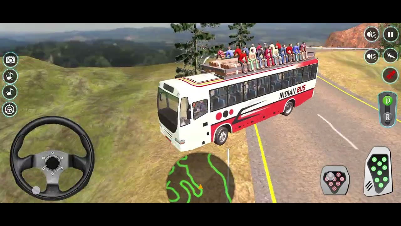 Hamari new bus aa gayi double dacker #viralvideo 