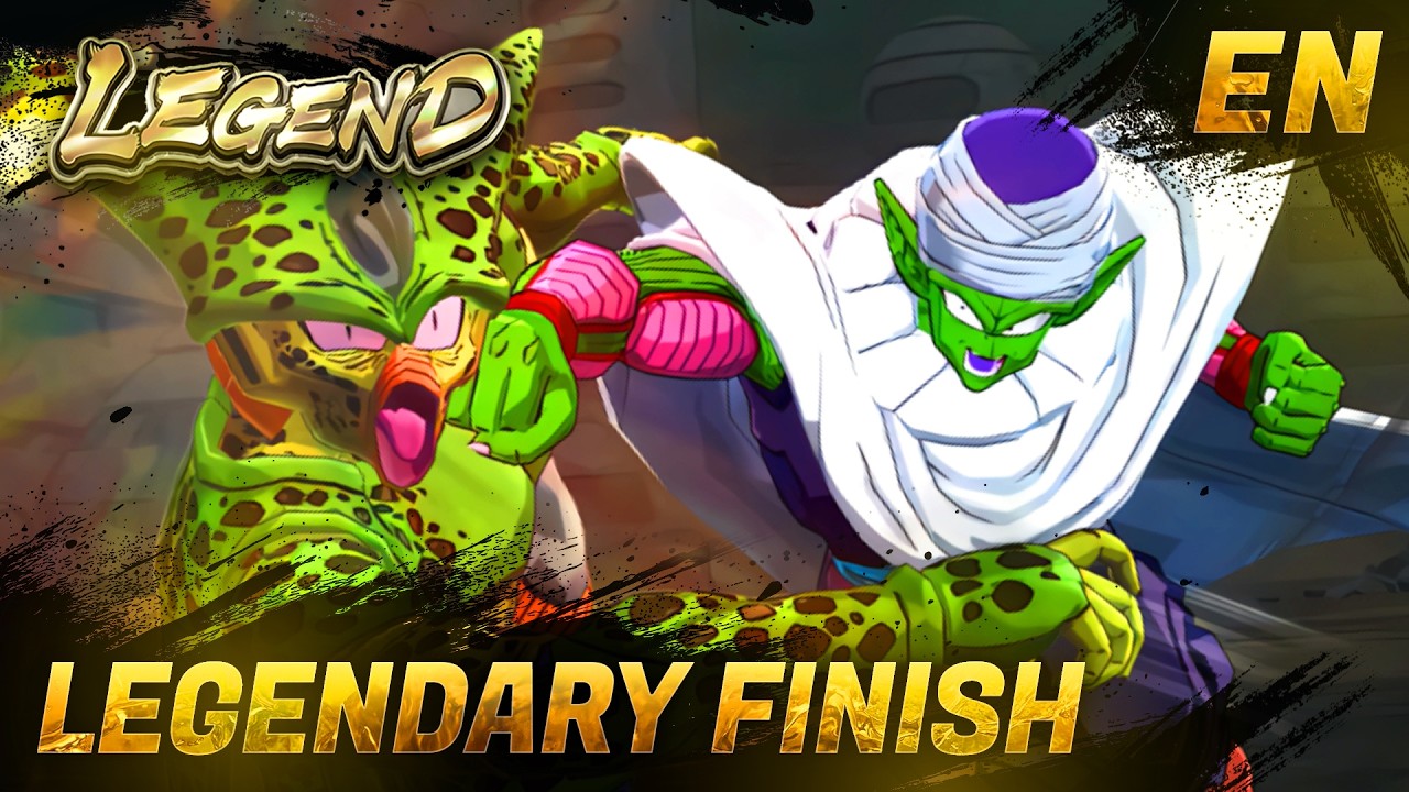 LEGEND Fused with Kami Piccolo (DBL92-03L) - Legendary Finish (Landscape Mode) (4K 60fps) (EN)
