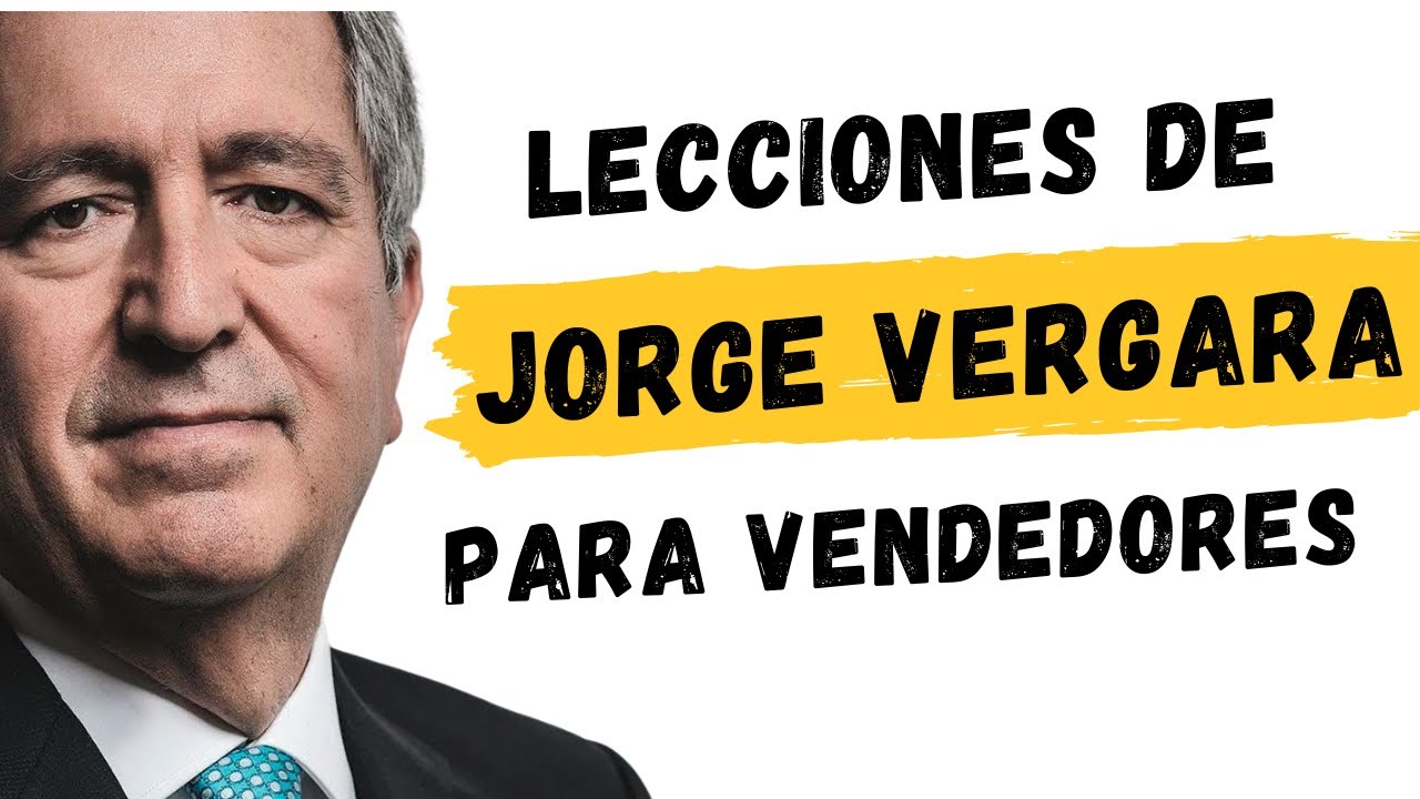 Palabras de Jorge Vergara a VENDEDORES