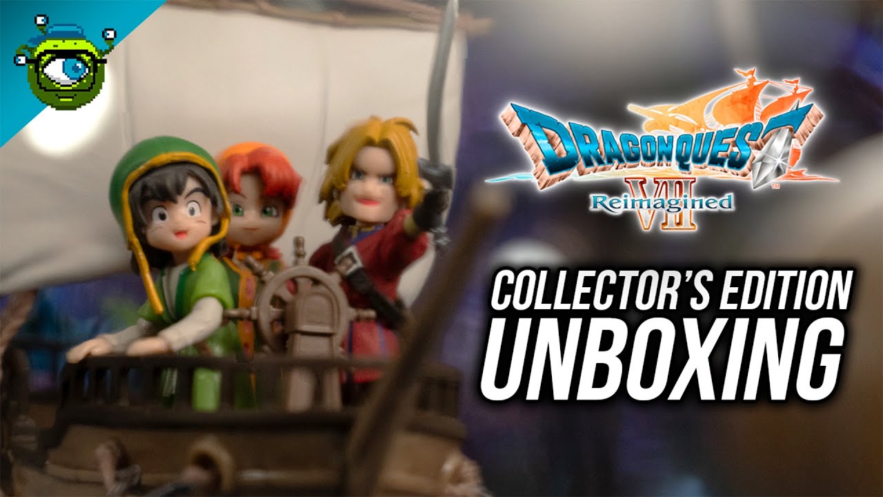 Dragon Quest 7 Reimagined - Nintendo Switch 2 Collector&rsquo;s Edition Unboxing
