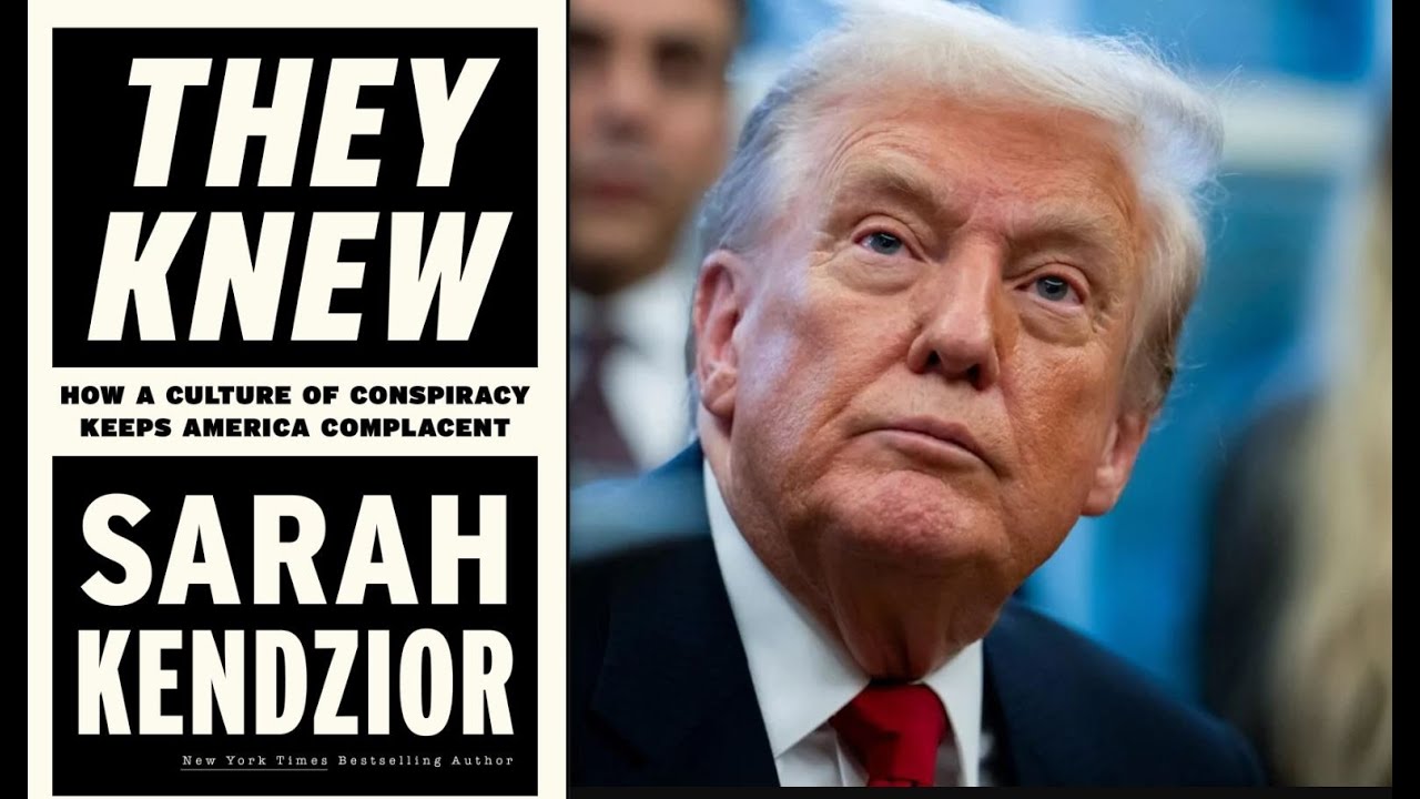Jeffrey Epstein, The Difference Between Conspiracy & Conspiracy Theory, Sarah Kendzior