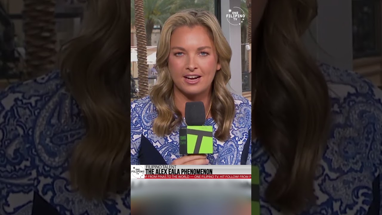 ФЕНОМЕН АЛЕКСА ЭАЛЫ #alexeala #tennis #wta