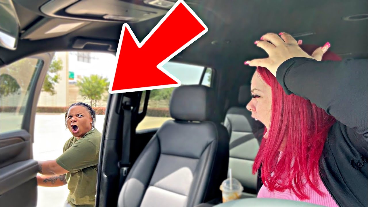 CONSTANTLY SLAMMING My Girlfriend Car Door EXTREMELY HARD *she went off*