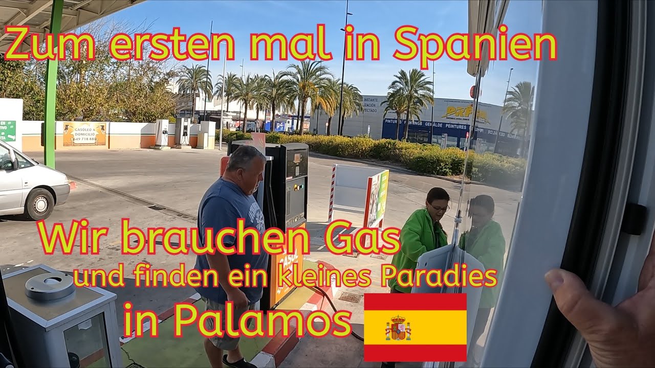 Wir brauchen Gas und finden ein kleines Paradies in Palamos     #Vlog14/24
