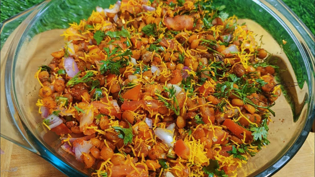Ramzan Iftar special Health Recipe | Chana Dal Chaat Recipe | with Badra kitchen style yummy 😋🤤