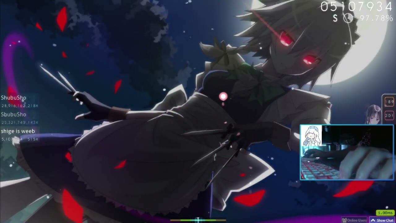 東方Project (beatMARIO) - Night of Knights [Guy's Extra ★5.63]