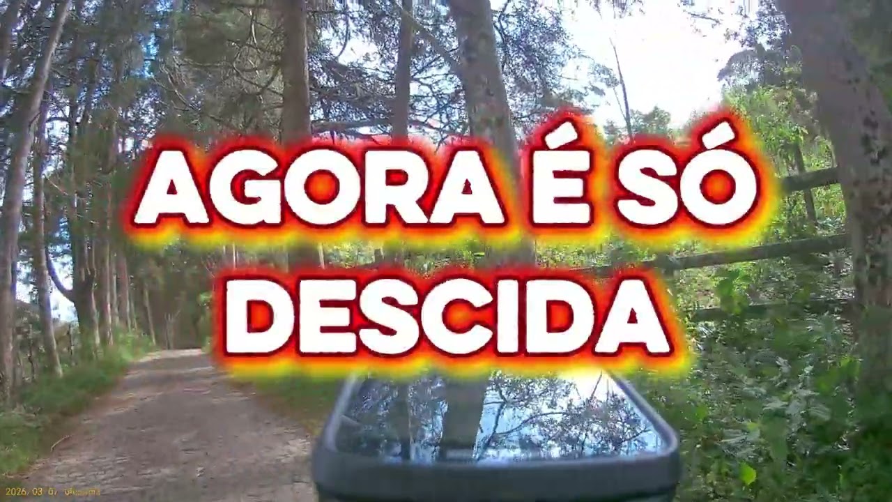 A estrada do Pico da Caledônia, em Nova Friburgo (RJ)