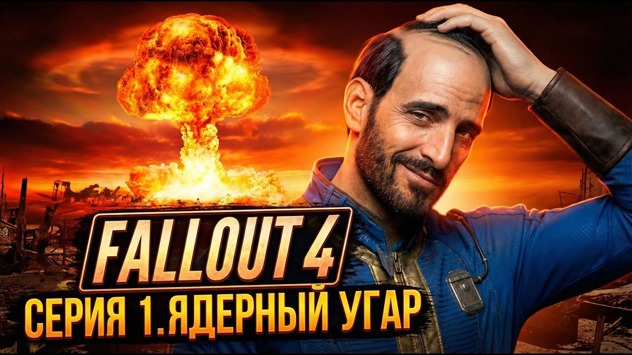 FALLOUT 4. Серия 1. ВЫЖИЛИ В ЯДЕРНОМ АДУ! ☢️ #fallout #видеоигры