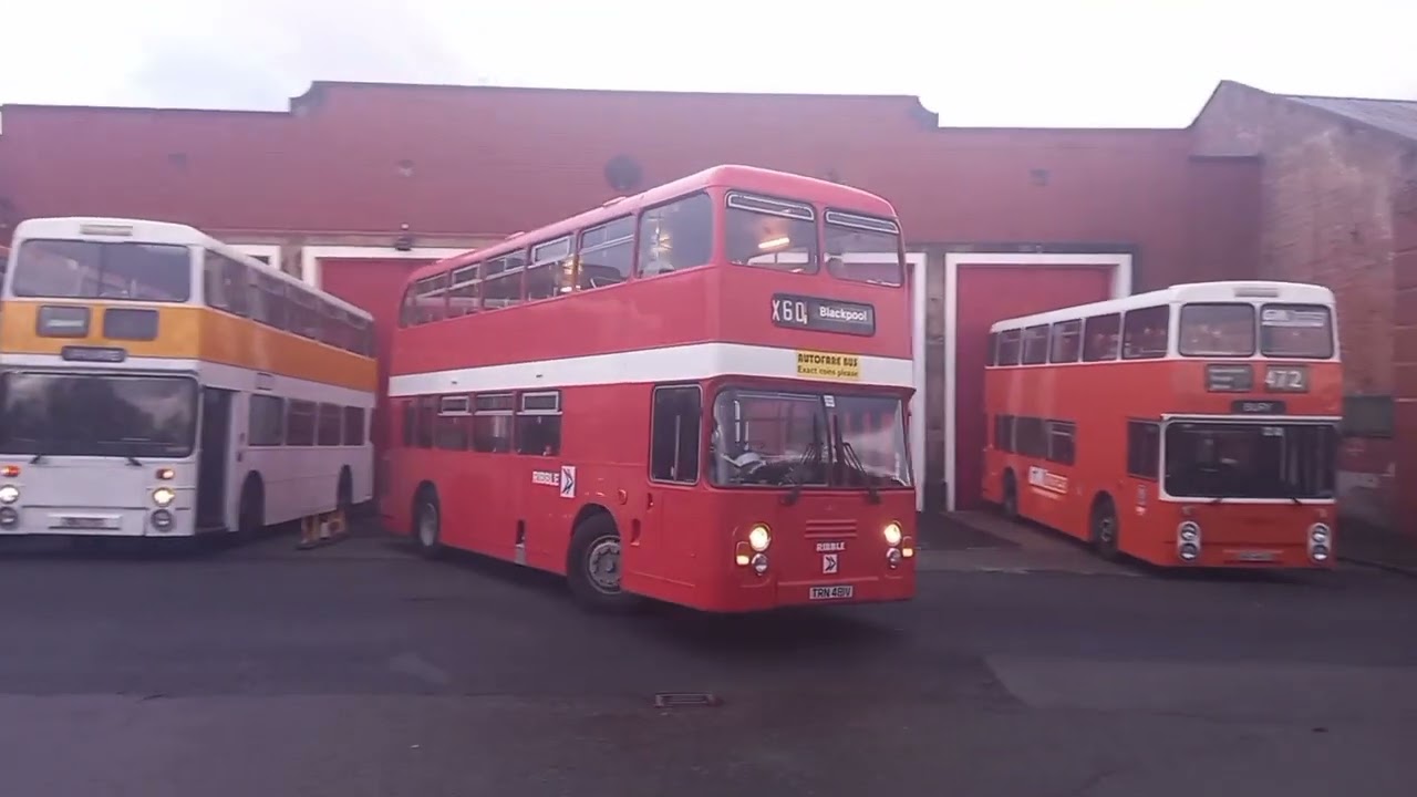 Museum of Transport Manchester, 80s Flashback Event.