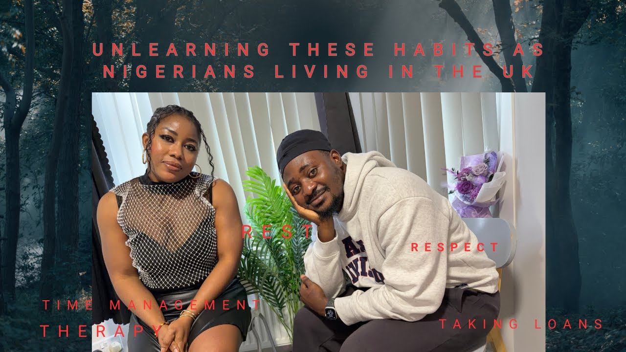 Pt1 Habits I’m letting go as a Nigerian living in the uk🇬🇧 #viral #viralvideo #relatable #life #like
