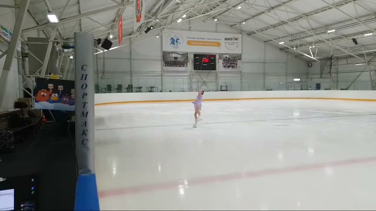 1-й Спортивный разряд, КМС Произвольная программа г.Волгоград 10.12.2022г. #фигурноекатание