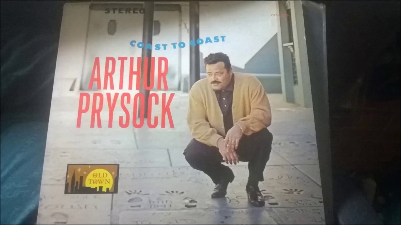 Arthur Prysock - Coast to Coast OLD TOWN Full LP STEREO