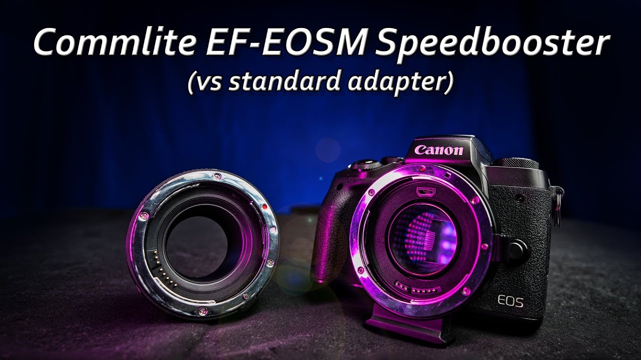 Speedbooster vs Adapter - Commlite review