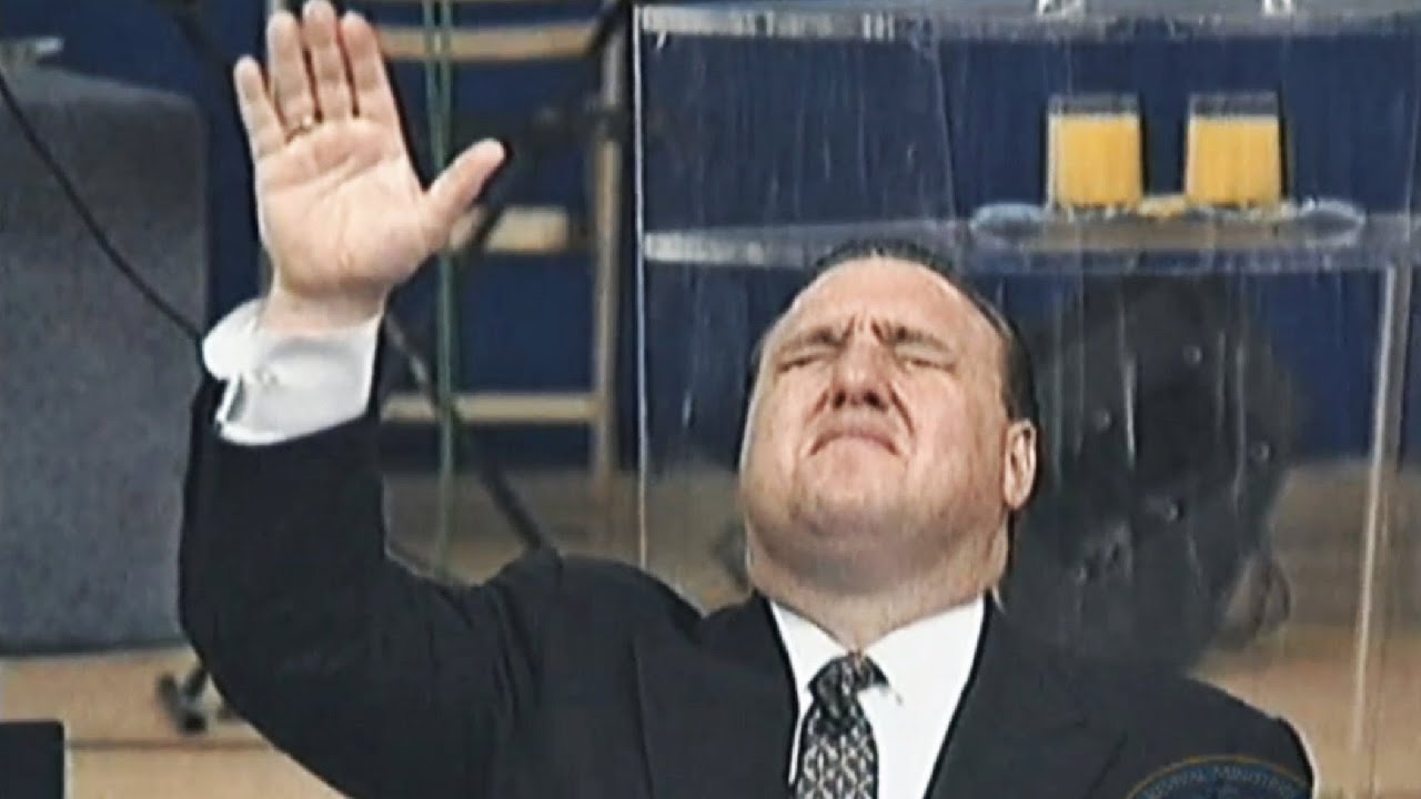 Day 3: Very Powerful Revival In Budapest 1998 🔥 Rodney Howard-Browne & Németh Sándor