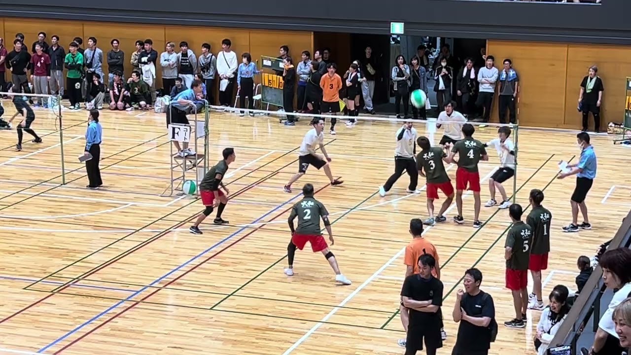 富山決勝トーナメントKBC対大和