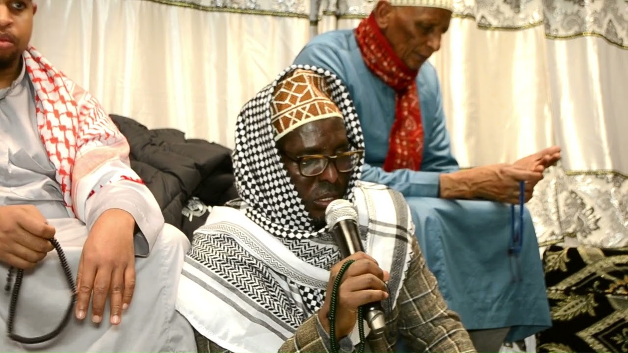 Macalin xasan Suufi Qasiido lagu duceysanaayo magacyada suuradaha quraanka