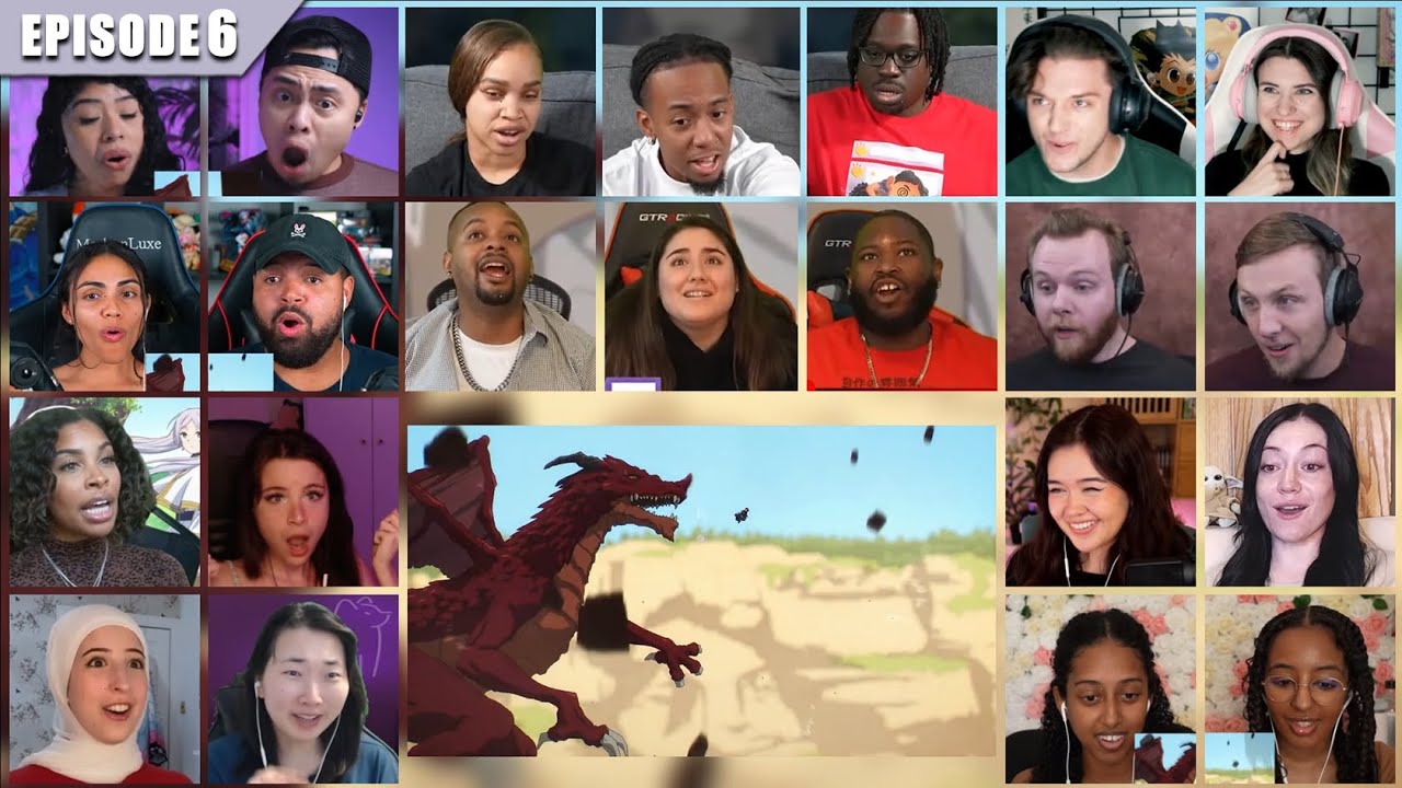 [Full Episode] Frieren Episode 6 Reaction Mashup | 葬送のフリーレン