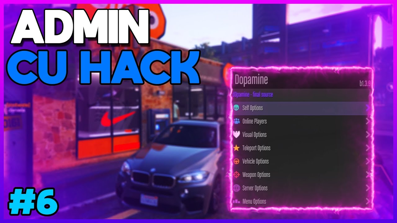 Ma dau DREPT ADMIN cu HACK-ul pe FIVEM | FIVEM HACKING #6