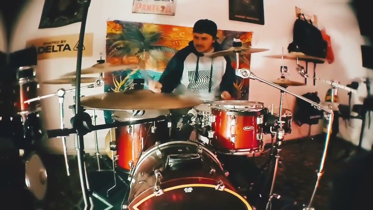 LIMP BIZKIT | Hot Dog | Drum Cover