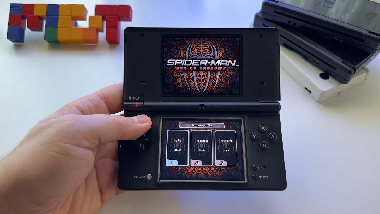 Spider-Man Web of shadows  | Nintendo DSi handheld gameplay