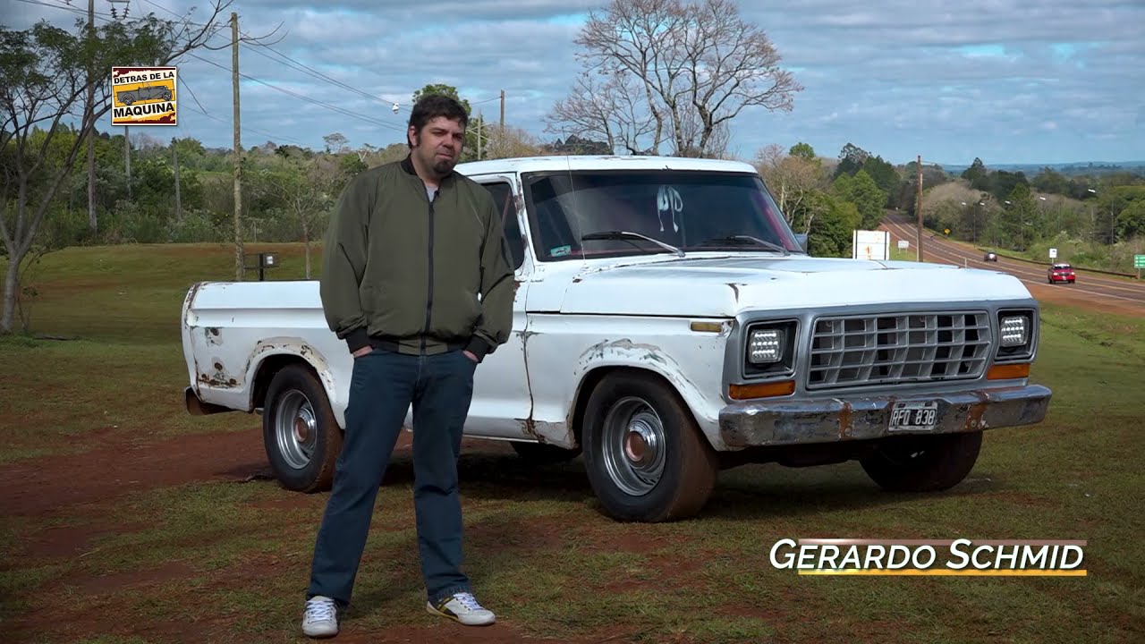 Ford F100 1979-pick up- Ford troca