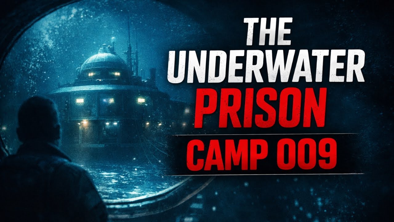 Camp 009 Explained — The World’s Most Dangerous Prison Hidden Beneath the Ocean
