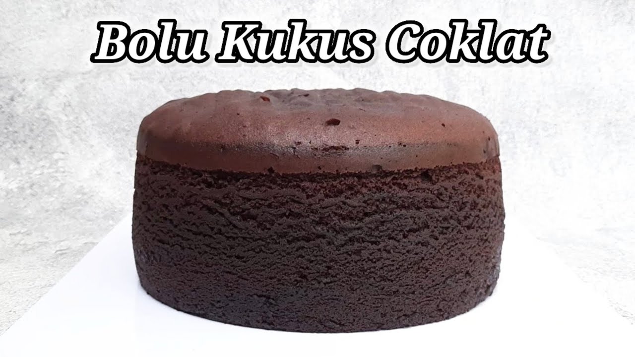 Bolu Kukus Coklat | Cuma 3 Telur, Lembut dan Hasilnya Tinggi