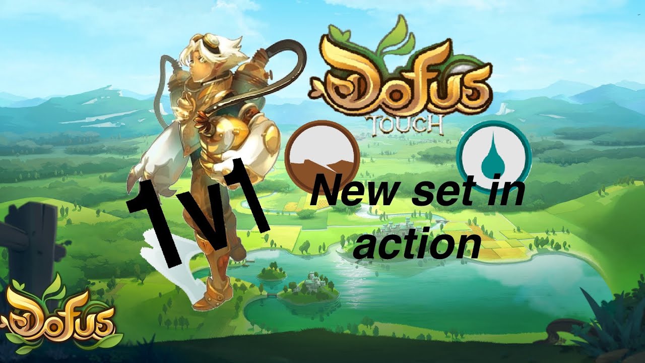 Having fun with the Chance Earth Steamer Kolo 1v1 (Dofus Touch)