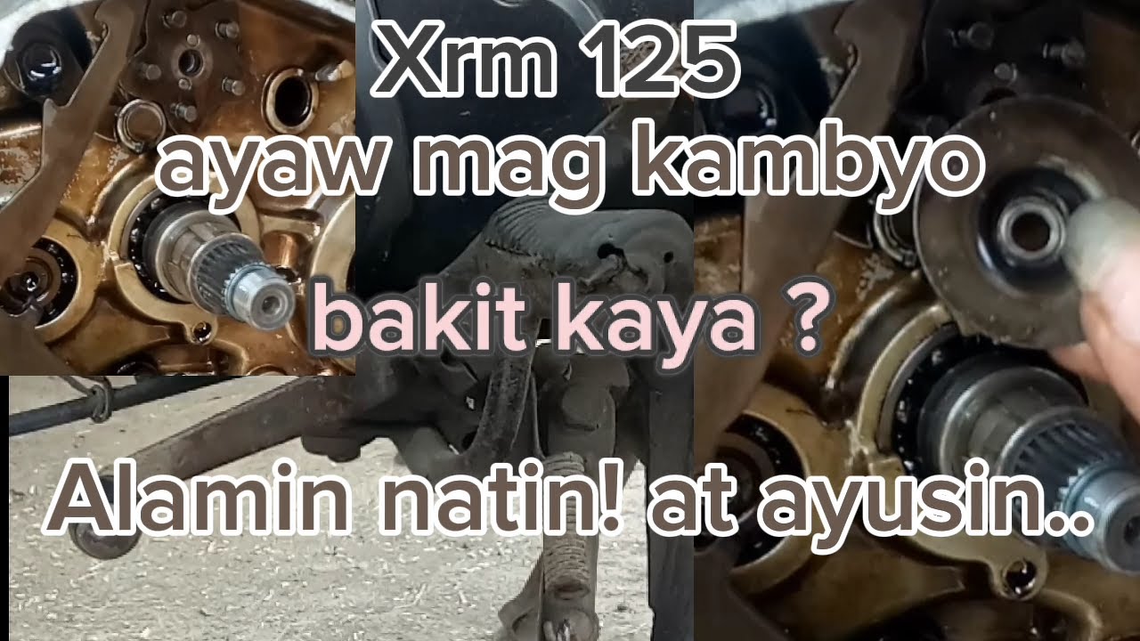 Ayaw mag kambyo o mag shift ng gear..bakit kaya..ayusin natin..