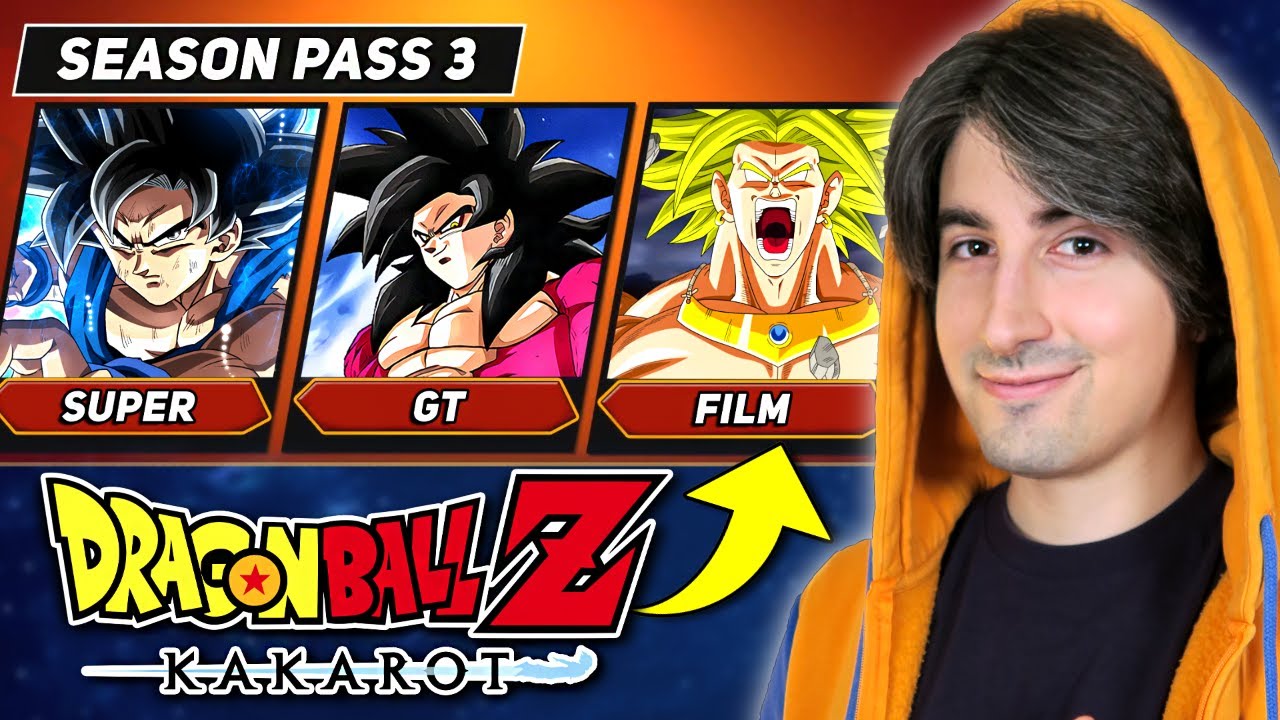 NUOVI DLC per DBZ KAKAROT 😍 Arriva DB SUPER, GT o i FILM!? 😱 Dragon Ball Z Kakarot DLC 7 ITA