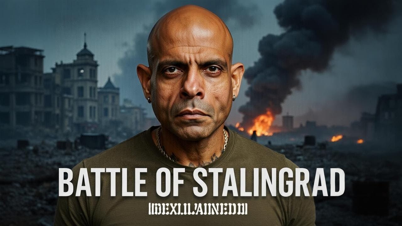 Stalingrad: The Battle Every Army Officer Studies | Explained by Col. Shivender Kanwar #warstories