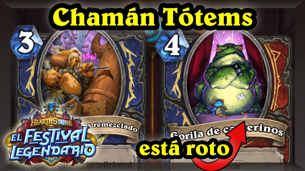 Chamán mejora mucho! La Rana está ROTA [Hearthstone]