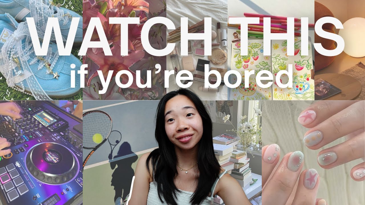 15 THINGS TO DO IN SUMMER when you're bored