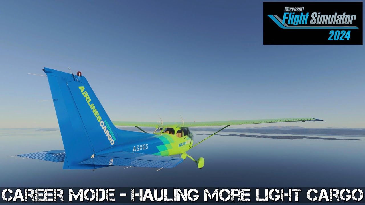 Microsoft Flight Simulator (PS5) - Career Mode - Cargo
