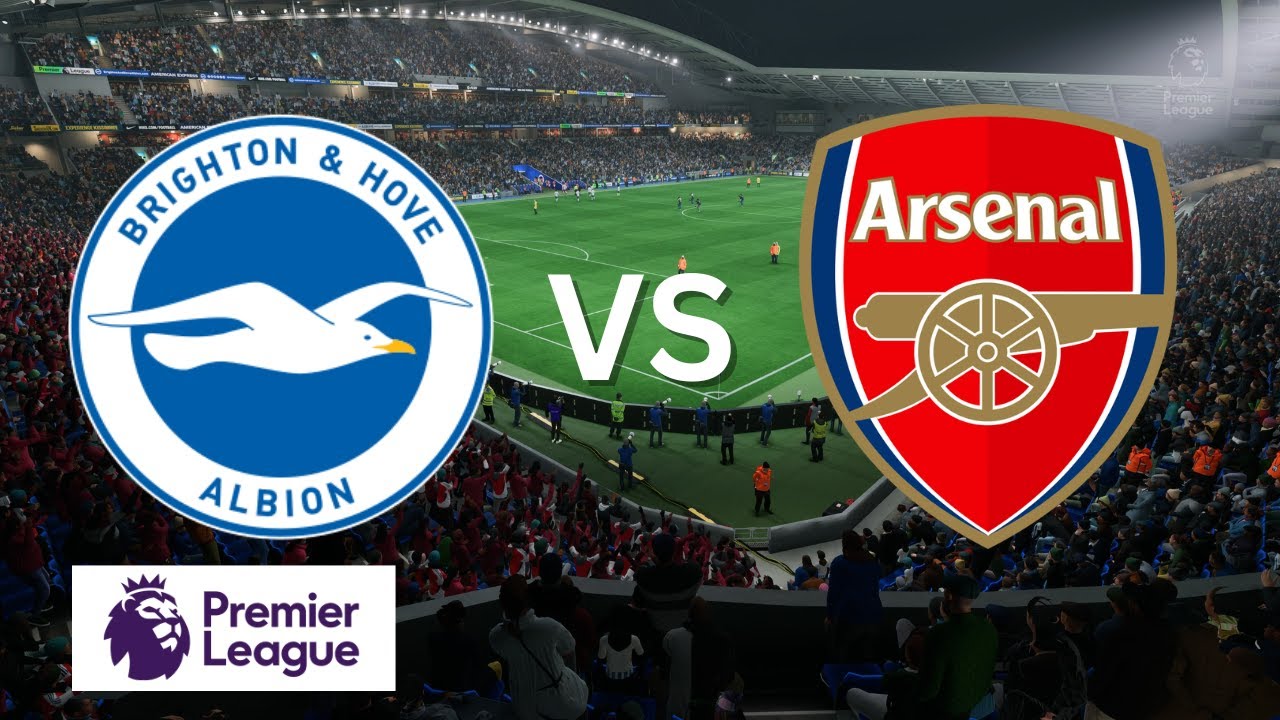 BRIGHTON VS ARSENAL - INCREDIBLE ODEGAARD GOAL!! - PREMIER LEAGUE 24/25 #fc25 #arsenal