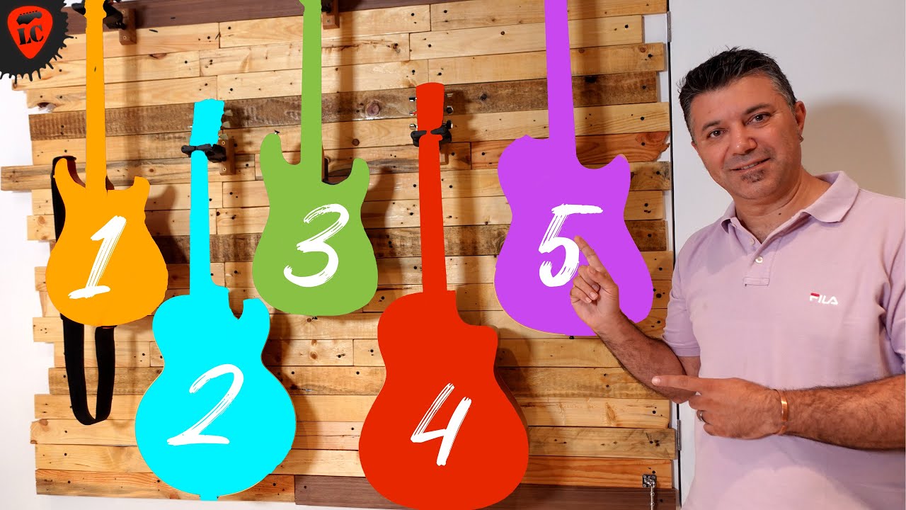 5 Chitarre Che Dovresti Avere