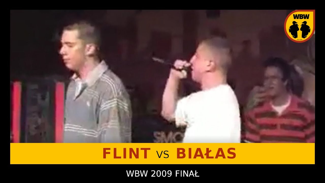 BIAŁAS 🆚 FLINT 🎤 WBW 2009 Finał / Bitwa Freestyle (walka półfinałowa)