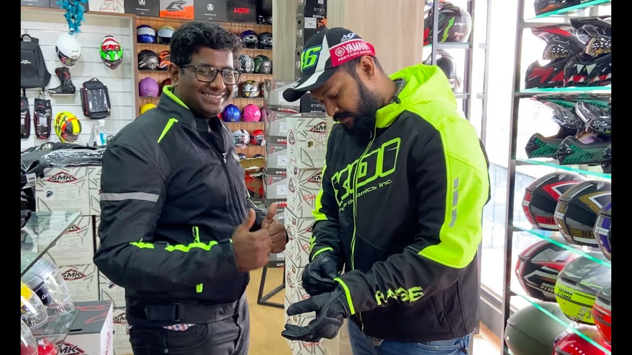 XDI Riding gears | Riding Jacket | Riding Gloves (2020) English