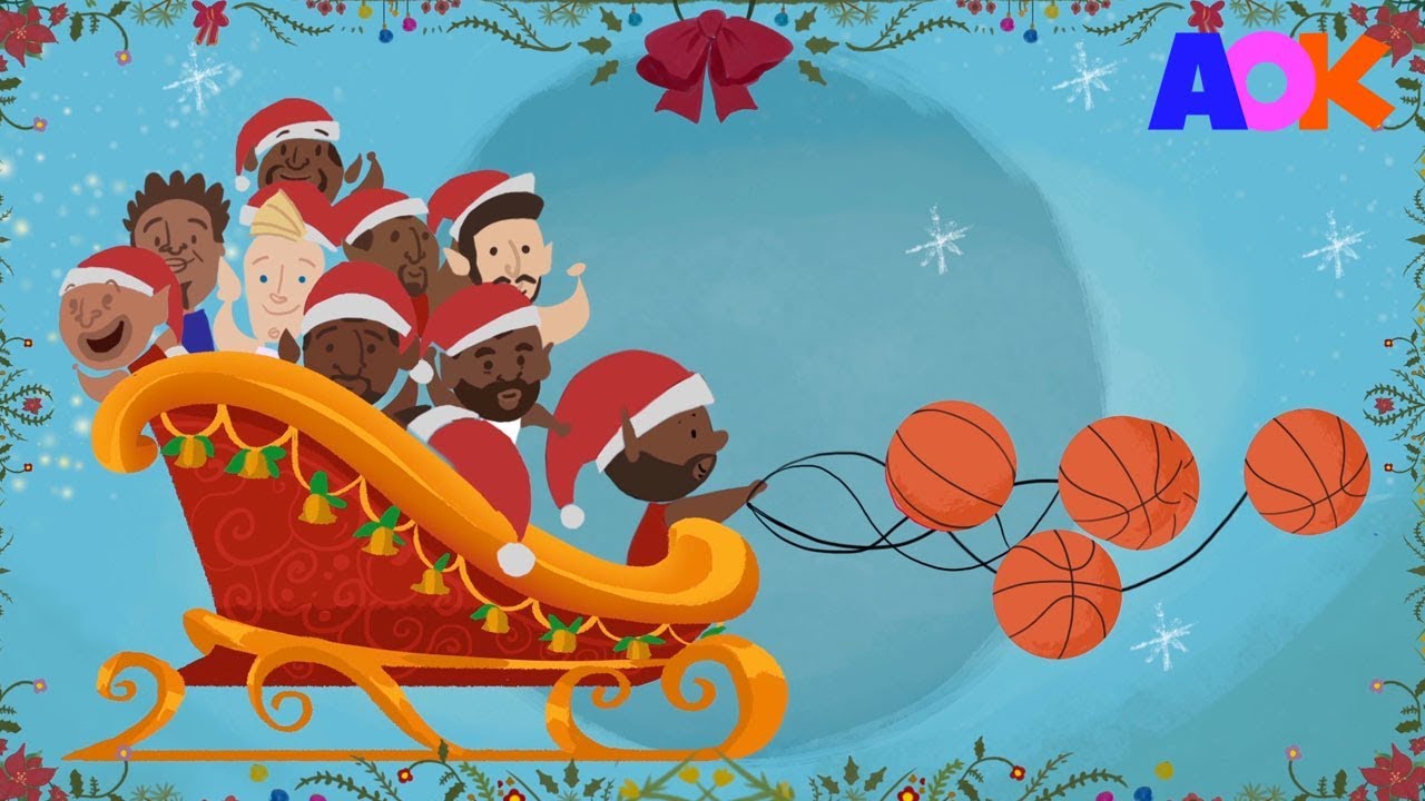 NBA CHRISTMAS - CAROL OF THE BALLS (PARODY)