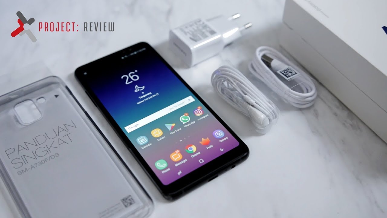Kesan 4 Hari Pemakaian - SAMSUNG GALAXY A8+