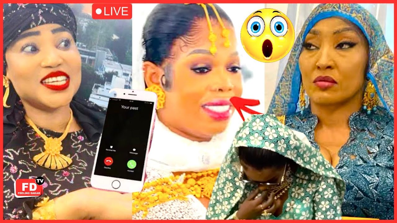 🛑Touba-Grosse bagarre entre Mame Ndiaye Savon & Ngoye Fall (Daga louer Or) Les larmes de Mya Guissé