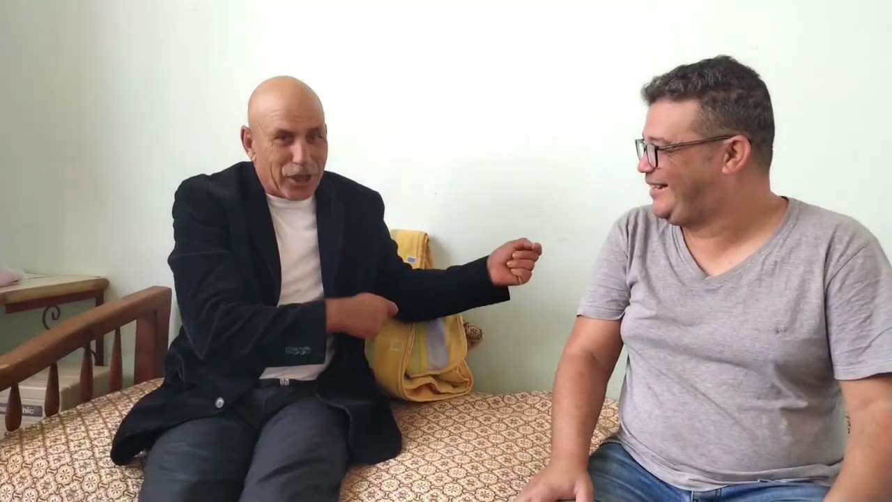 وعدة عمي حماد نهار السبت مرحبا بكم خوتي 🤣